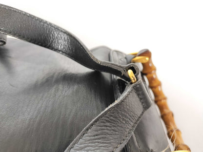 GUCCI Bamboo LV Monogram Speedy 35 Handbag M41524 Backpack