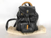 GUCCI Bamboo LV Monogram Speedy 35 Handbag M41524 Backpack