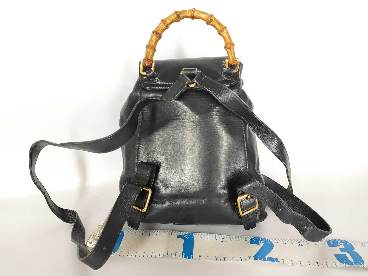 GUCCI Bamboo LV Monogram Speedy 35 Handbag M41524 Backpack