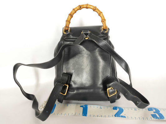 GUCCI Bamboo LV Monogram Speedy 35 Handbag M41524 Backpack