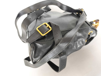 GUCCI Bamboo LV Monogram Speedy 35 Handbag M41524 Backpack