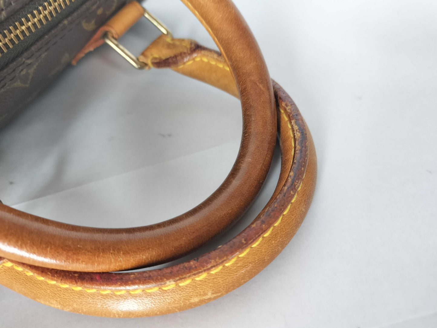 LOUIS VUITTON Monogram LV Monogram Speedy 25 M41528 Boston Bag