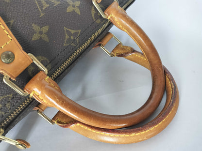 LOUIS VUITTON Monogram LV Monogram Speedy 25 M41528 Boston Bag