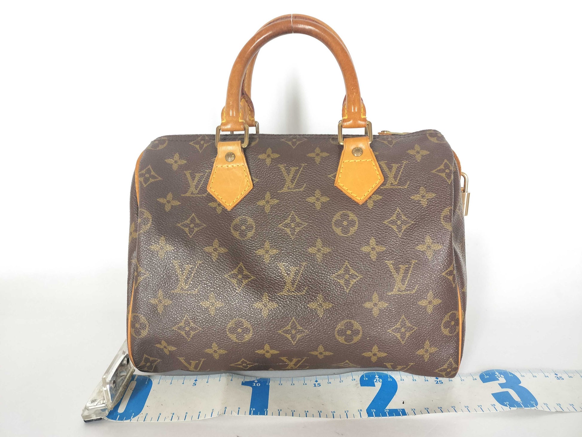 LOUIS VUITTON Monogram LV Monogram Speedy 25 M41528 Boston Bag