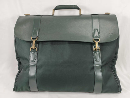 LOUIS VUITTON Taiga GUCCI Bamboo Backpack 003 1705 Black W21cm Bag