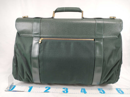 LOUIS VUITTON Taiga GUCCI Bamboo Backpack 003 1705 Black W21cm Bag