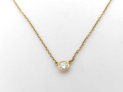 Tiffany & Co. By the Yard 1PD YG 750 1.9g Necklace 