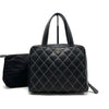 CHANEL CHANEL Wild Stitch Leather Tote Bag