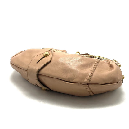 Yves Saint Laurent Mombasa Leather One-Shoulder Bag with Pouch