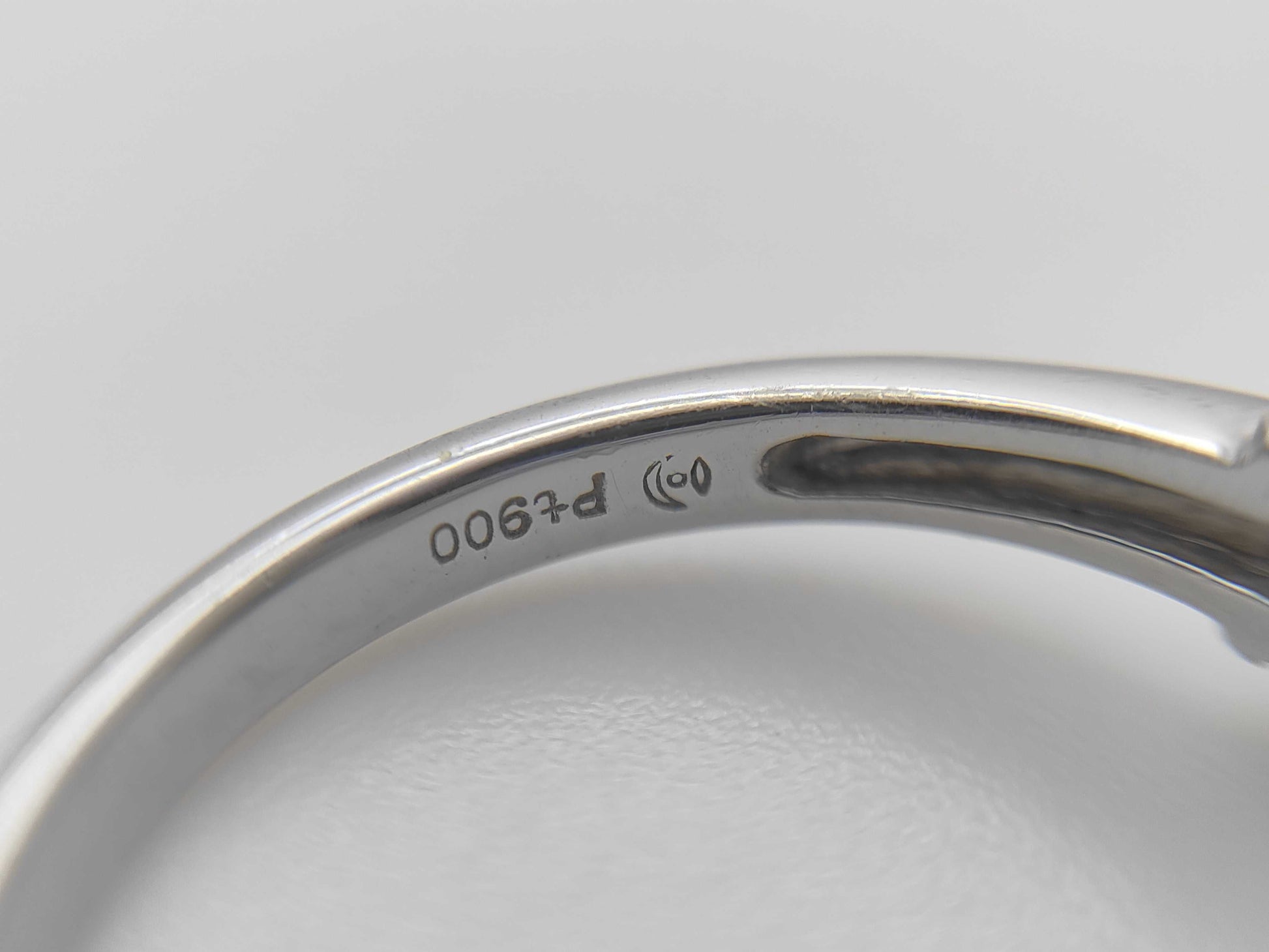 TASAKI Pearl Ring, Diameter 9.0mm, D0.26ct, Pt900, 5.0g 