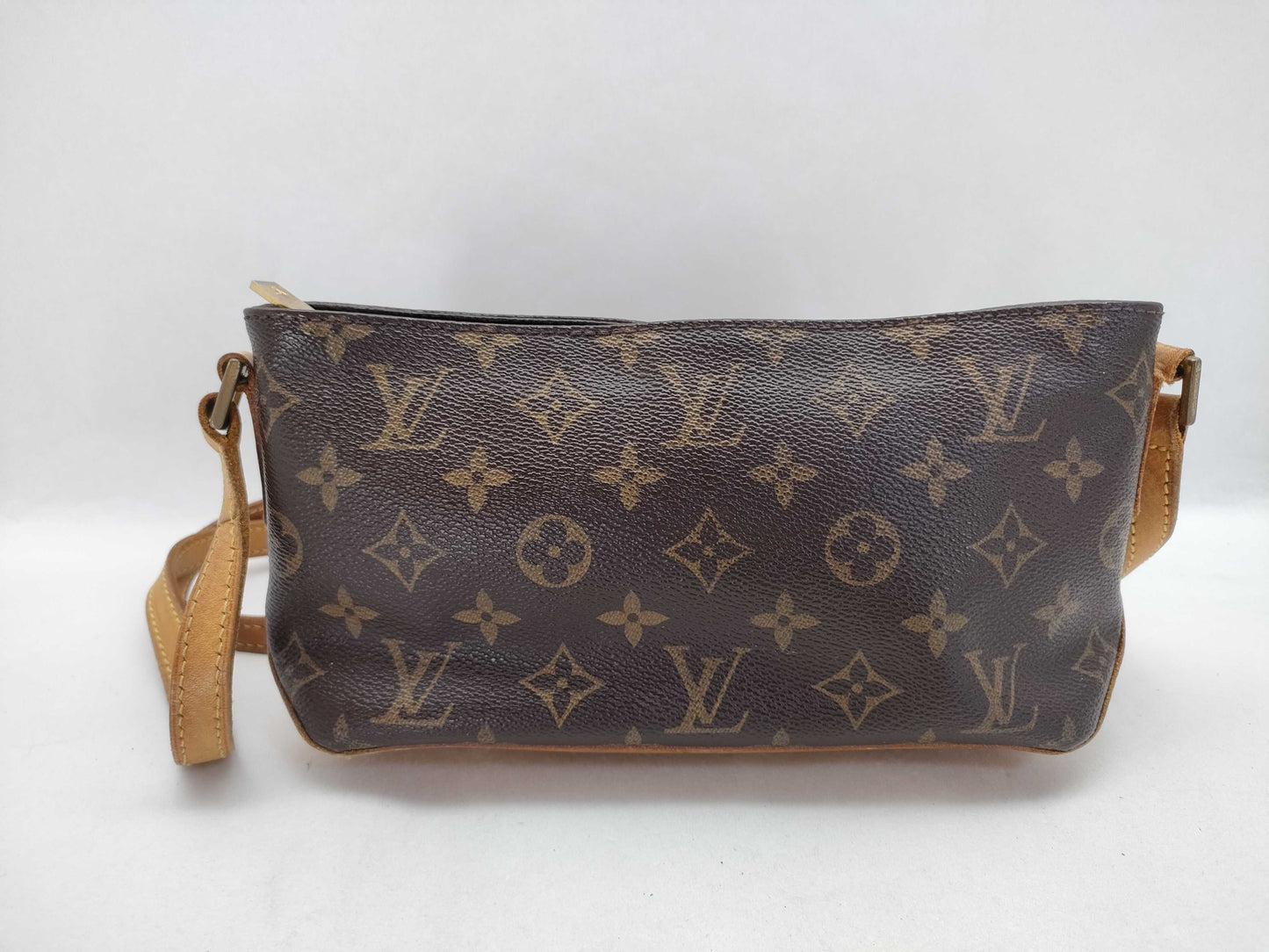LOUIS VUITTON Monogram Trotter Shoulder Bag