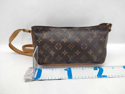 LOUIS VUITTON Monogram Trotter Shoulder Bag