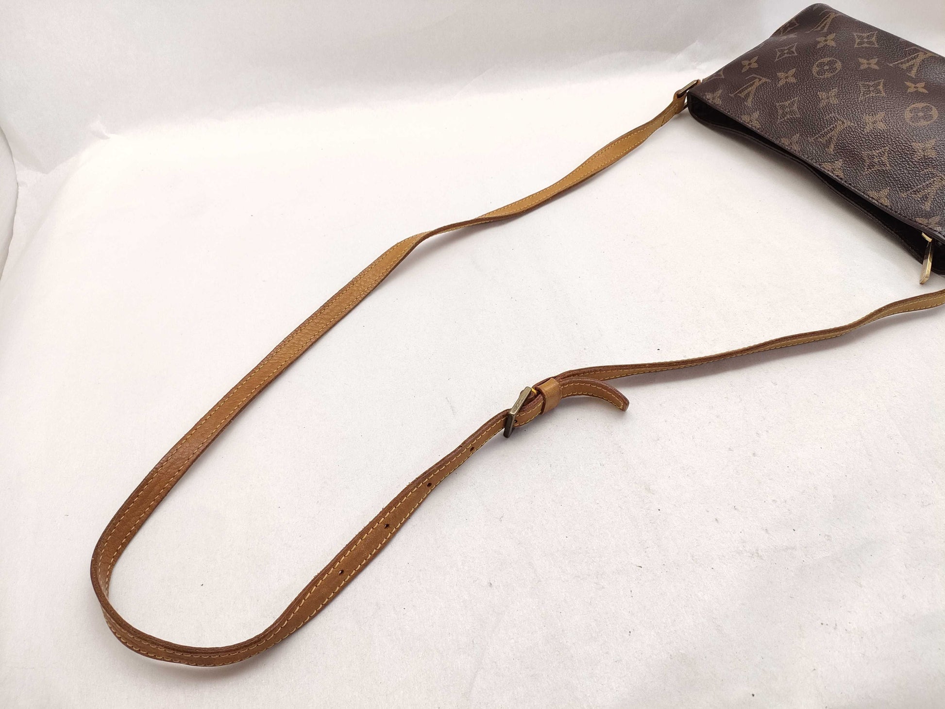 LOUIS VUITTON Monogram Trotter Shoulder Bag