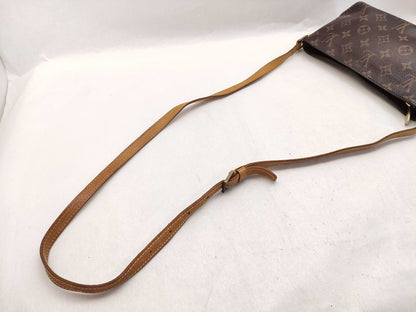 LOUIS VUITTON Monogram Trotter Shoulder Bag