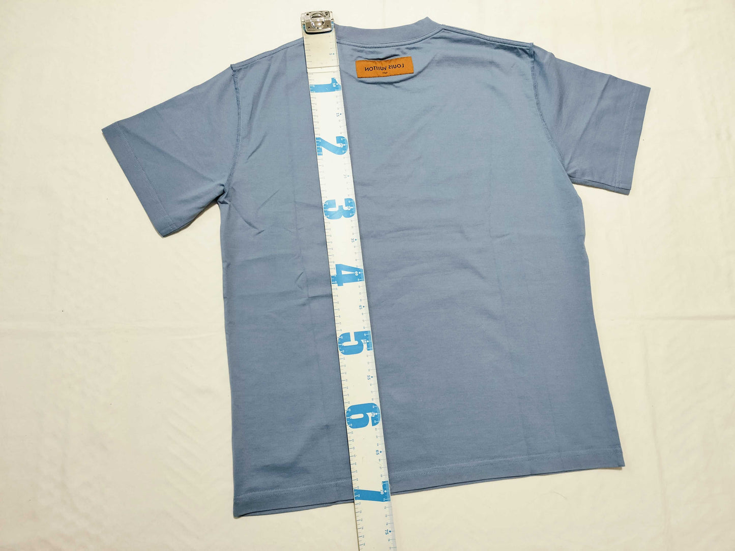 LOUIS VUITTON LOUIS VUITTON Embossed LV Cotton T-Shirt