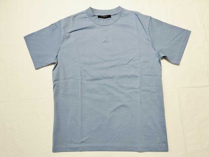 LOUIS VUITTON LOUIS VUITTON Embossed LV Cotton T-Shirt