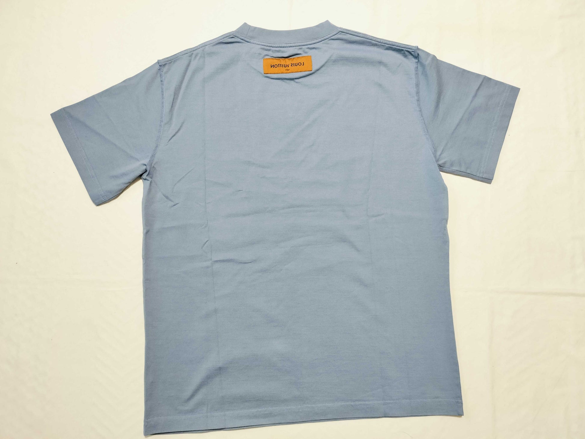 LOUIS VUITTON LOUIS VUITTON Embossed LV Cotton T-Shirt