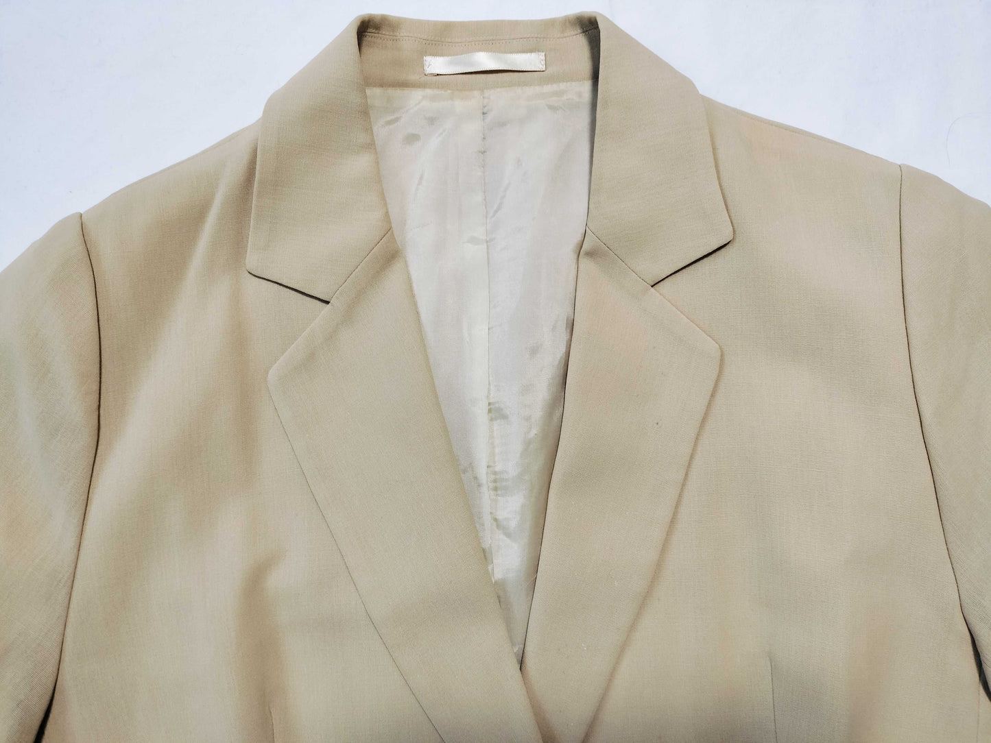BURBERRY BURBERRY Tailored Women's Jacket Beige Jacket