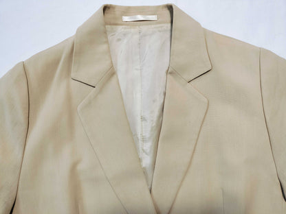 BURBERRY BURBERRY Tailored Women's Jacket Beige Jacket