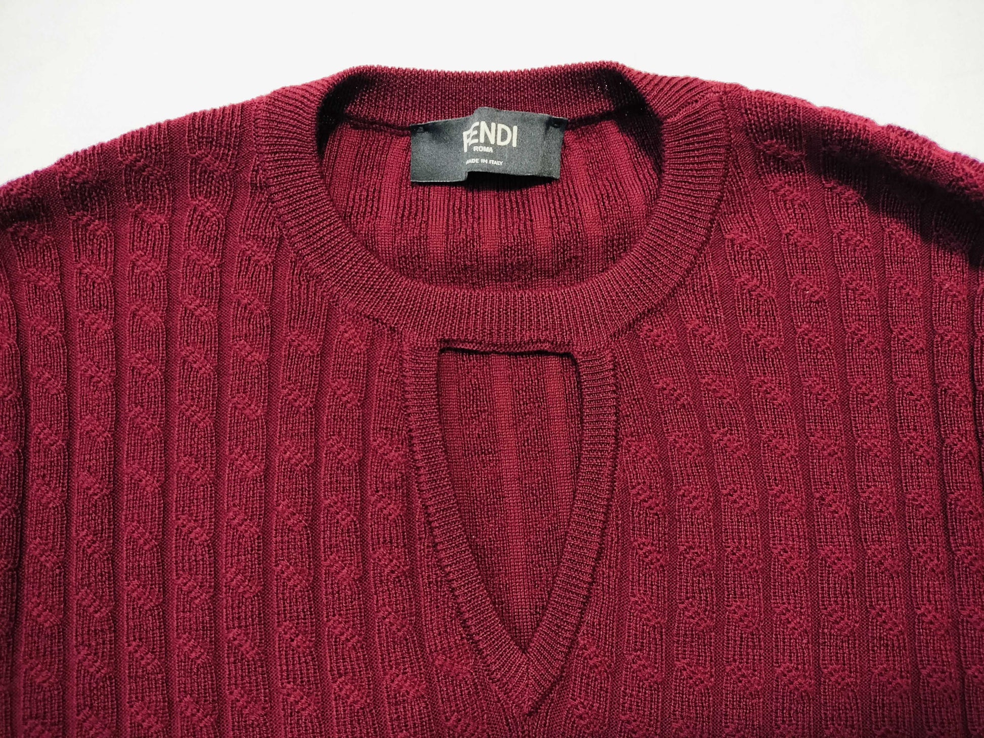 FENDI FENDI Knit Sweater Tops