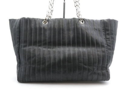 CHANEL New Mademoiselle Coco Mark Chain Tote Bag