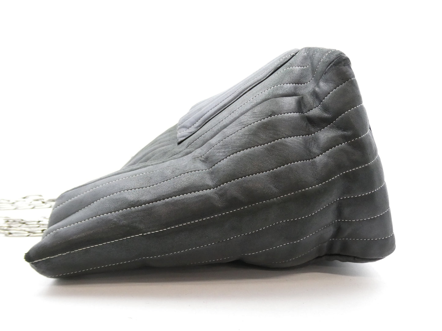 CHANEL New Mademoiselle Coco Mark Chain Tote Bag