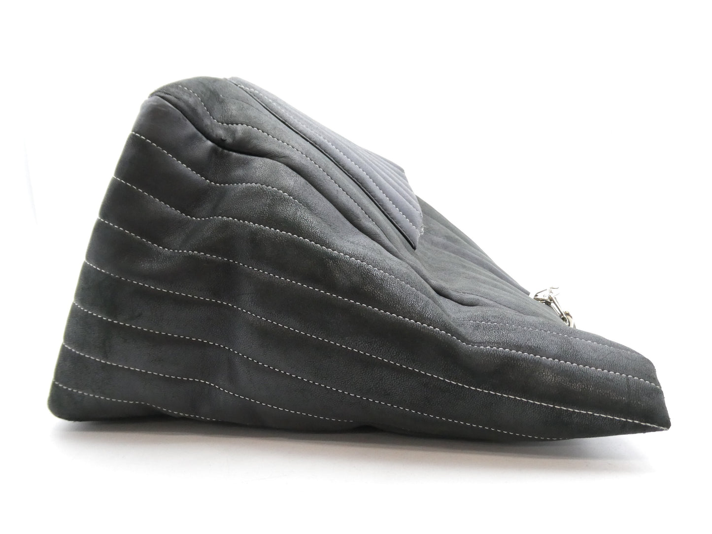 CHANEL New Mademoiselle Coco Mark Chain Tote Bag