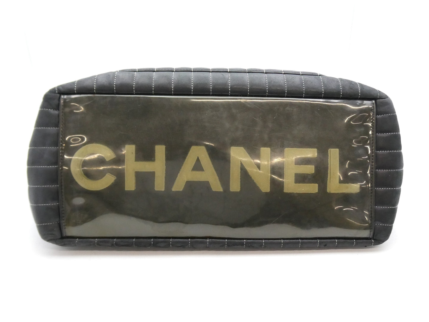 CHANEL New Mademoiselle Coco Mark Chain Tote Bag