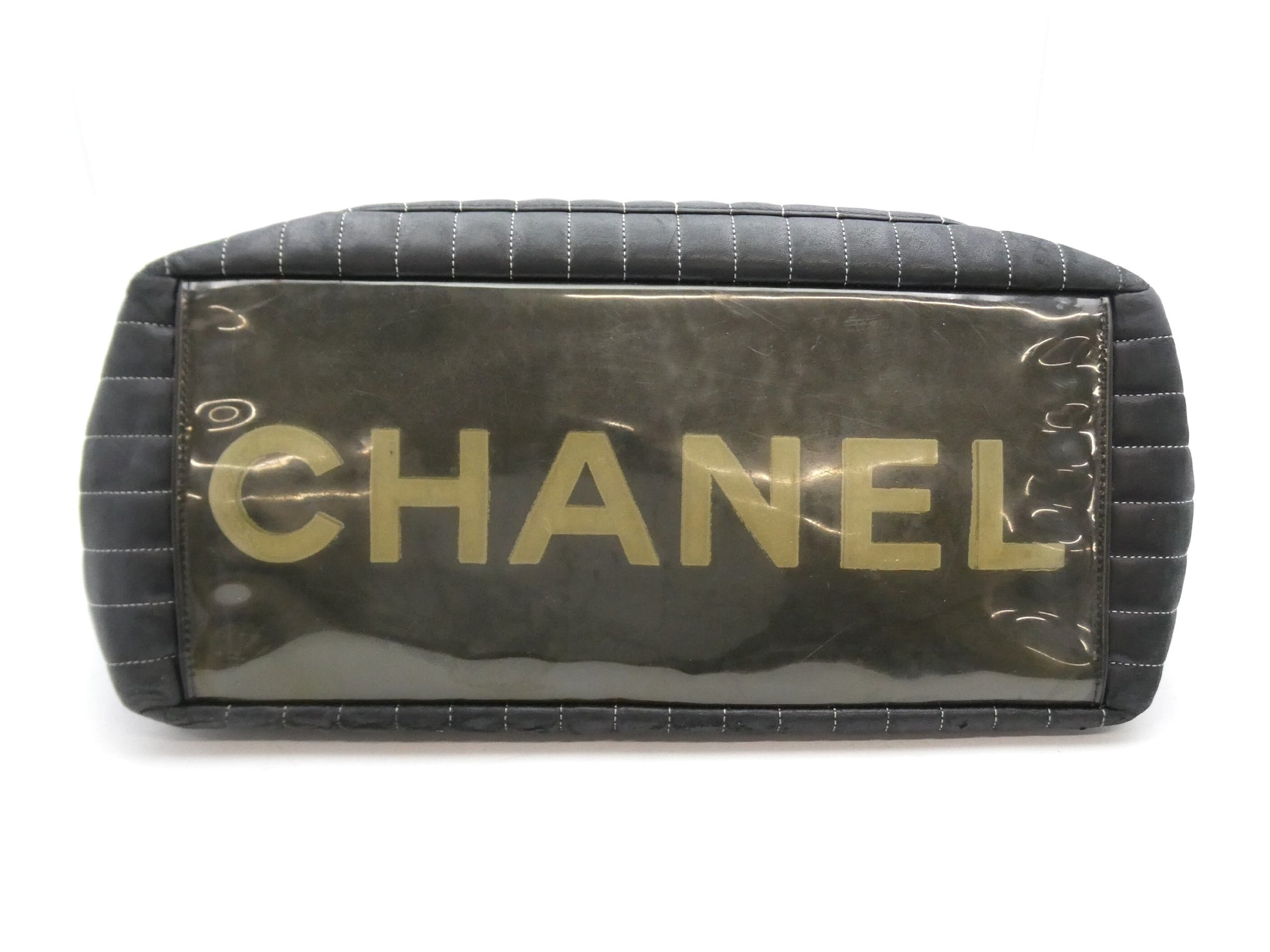 CHANEL New Mademoiselle Coco Mark Chain Tote Bag