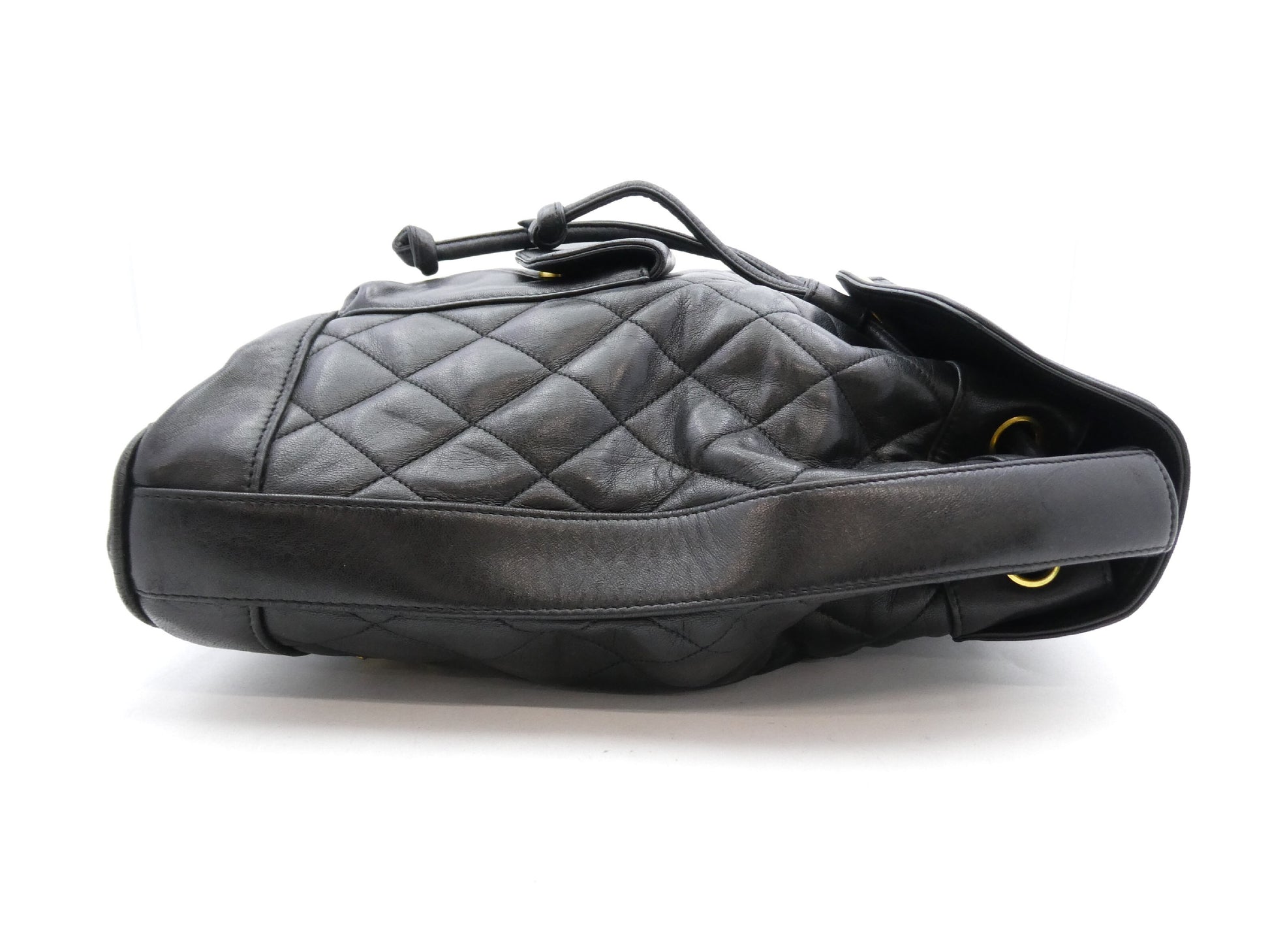 CHANEL Matelasse Coco Mark Chain Backpack