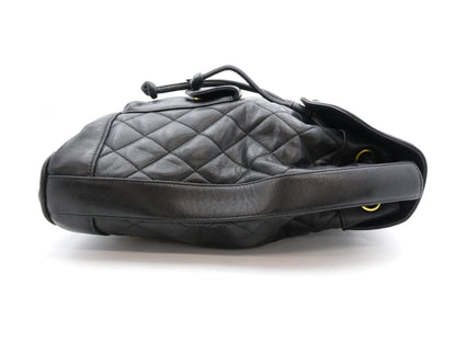 CHANEL Matelasse Coco Mark Chain Backpack