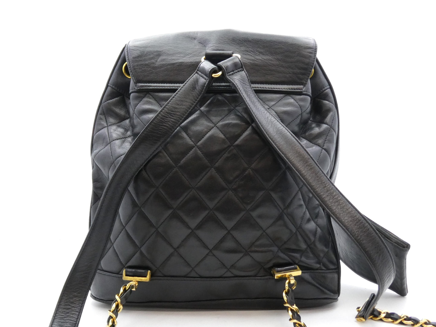 CHANEL Matelasse Coco Mark Chain Backpack