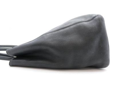 CHANEL Coco Mark Turn Lock Leather Tote Bag