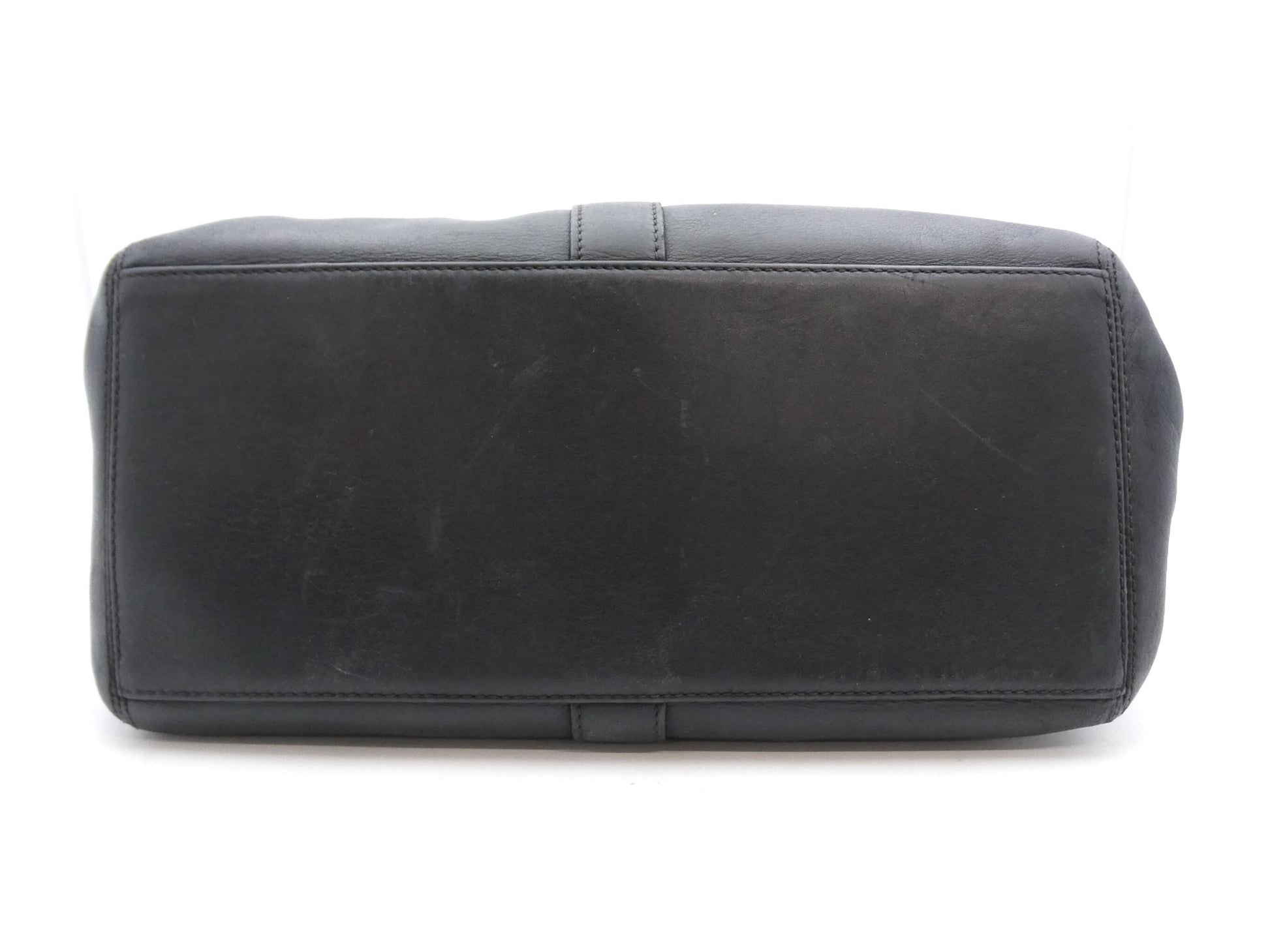 CHANEL Coco Mark Turn Lock Leather Tote Bag