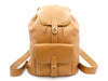HERMES Leather Vintage Backpack with OW Stamp