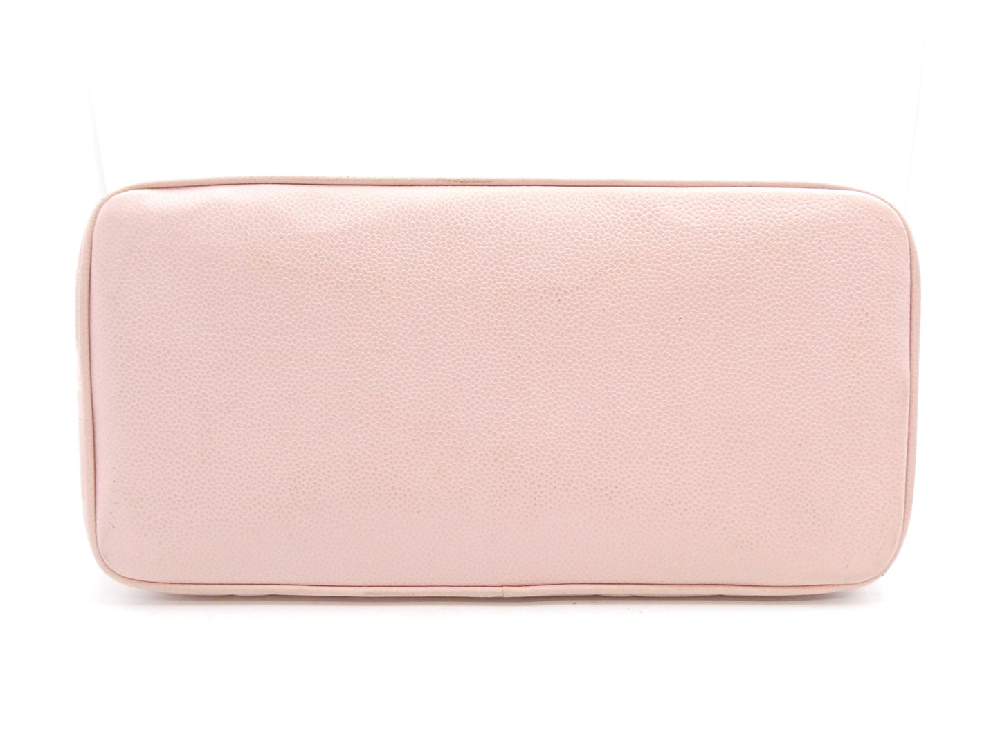 CHANEL Reissue Tote Bag Caviar Skin Coco Mark