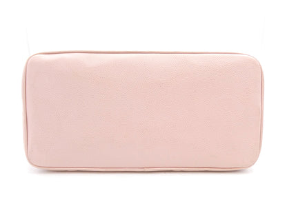 CHANEL Reissue Tote Bag Caviar Skin Coco Mark