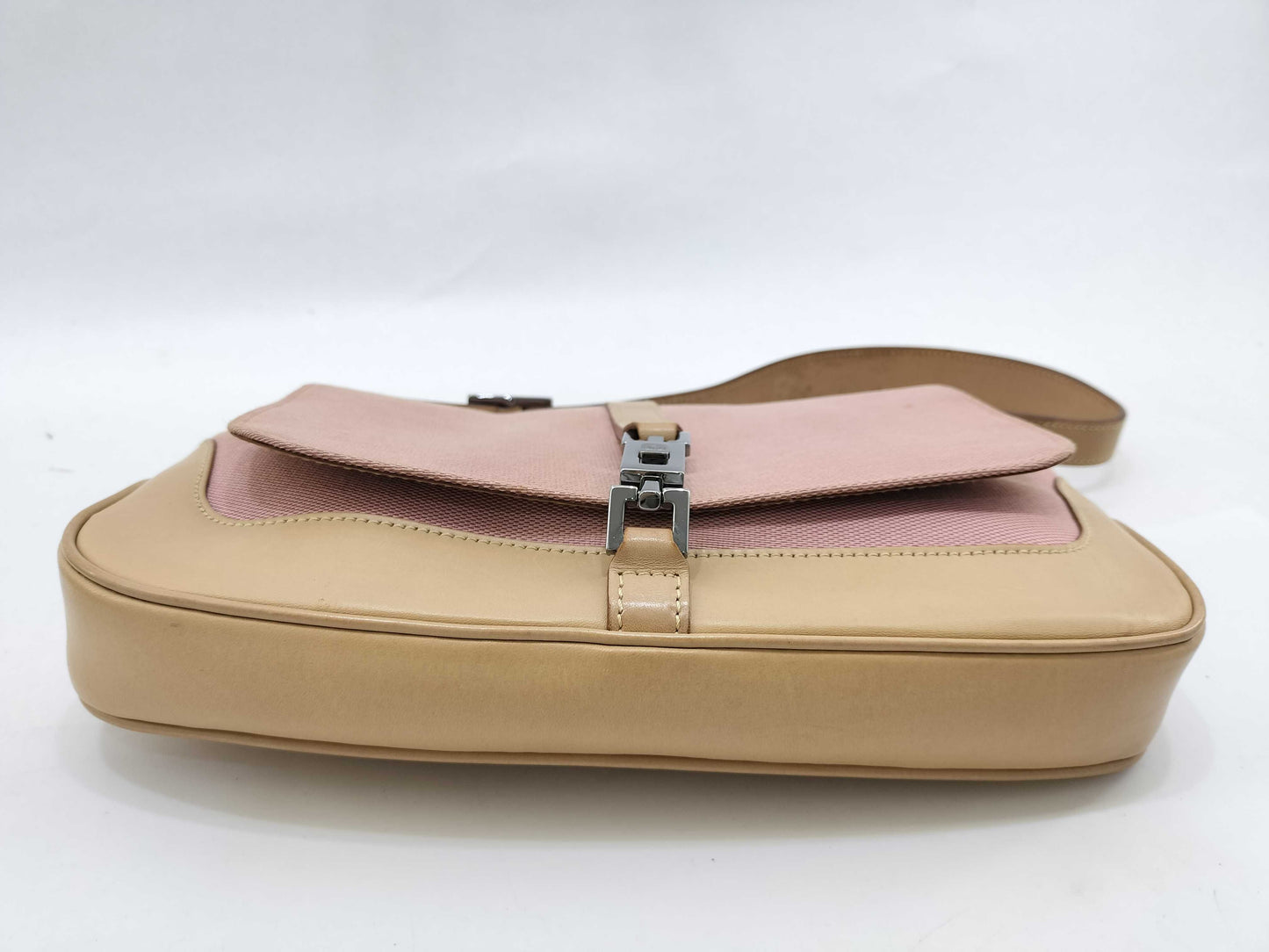 GUCCI Jackie GUCCI 001 3824 Jackie Canvas Leather One-Shoulder Bag Shoulder Bag Shoulder Bag