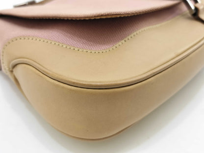 GUCCI Jackie GUCCI 001 3824 Jackie Canvas Leather One-Shoulder Bag Shoulder Bag Shoulder Bag