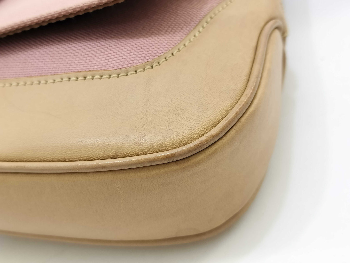 GUCCI Jackie GUCCI 001 3824 Jackie Canvas Leather One-Shoulder Bag Shoulder Bag Shoulder Bag