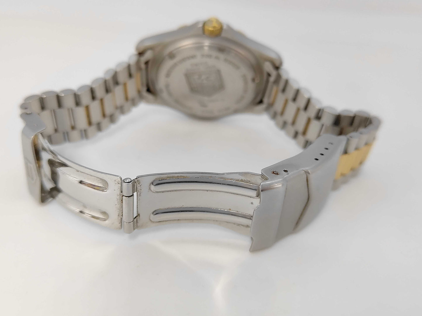 TAG Heuer 974.006R-2 Gold Dial Quartz Men's Watch