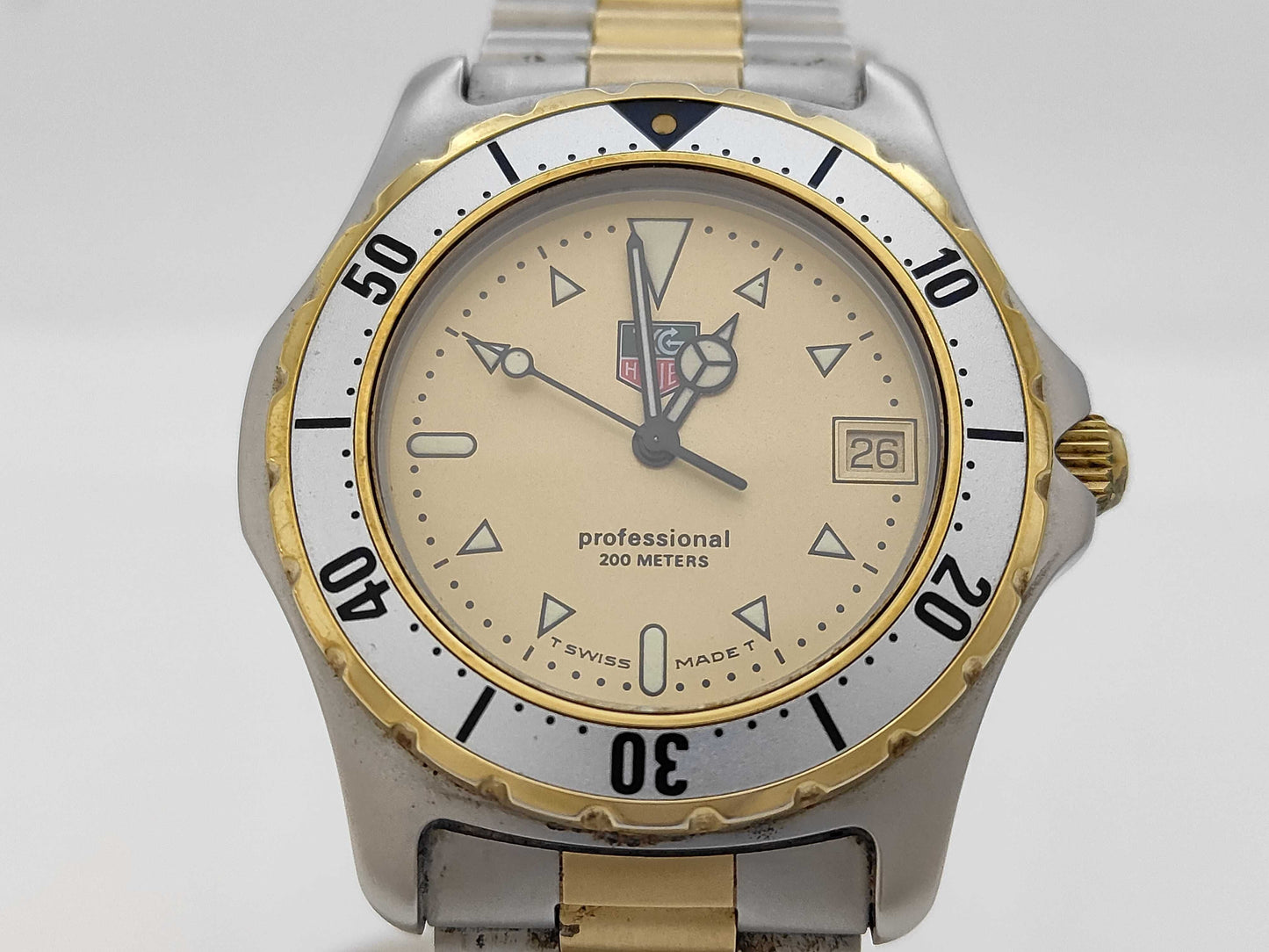 TAG Heuer 974.006R-2 Gold Dial Quartz Men's Watch