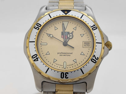 TAG Heuer 974.006R-2 Gold Dial Quartz Men's Watch