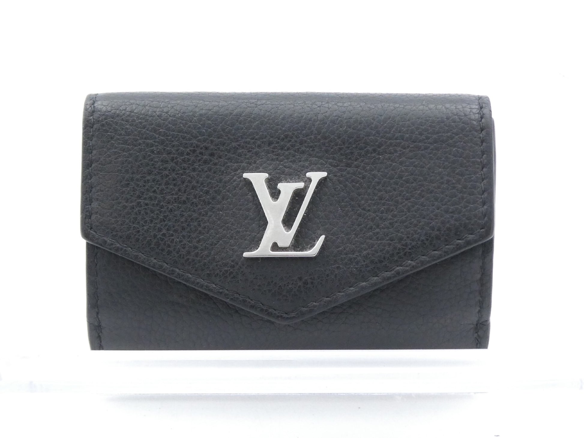 LOUIS VUITTON Portefeuille Lock Mini Lockme IC Response Wallet
