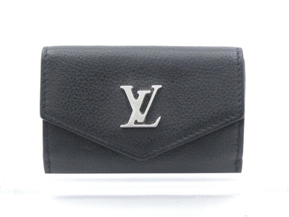 LOUIS VUITTON Portefeuille Lock Mini Lockme IC Response Wallet
