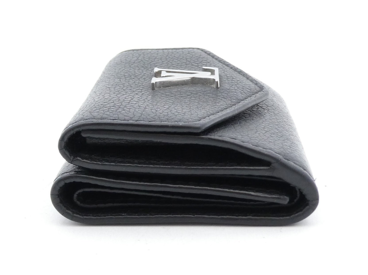 LOUIS VUITTON Portefeuille Lock Mini Lockme IC Response Wallet