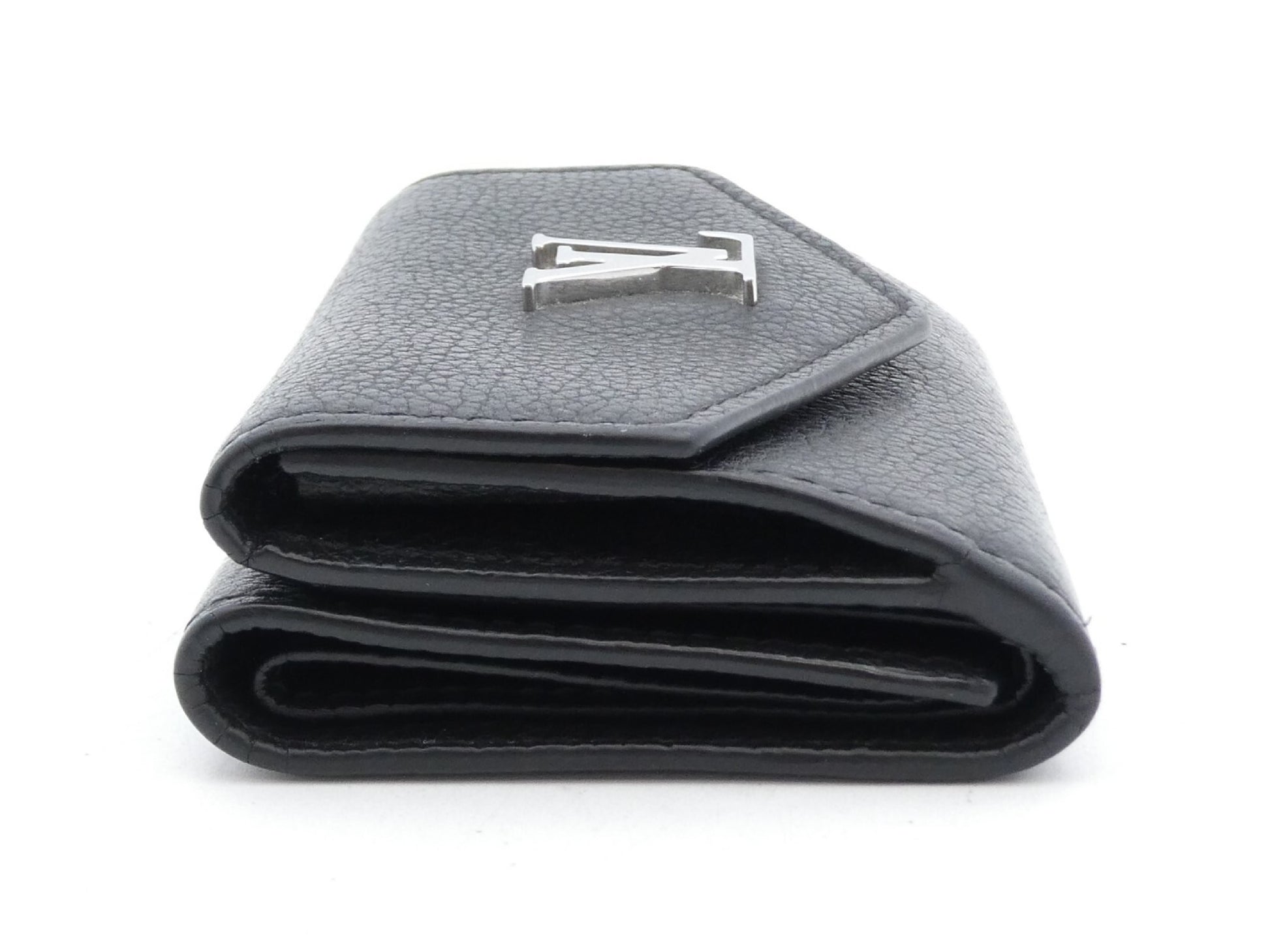 LOUIS VUITTON Portefeuille Lock Mini Lockme IC Response Wallet