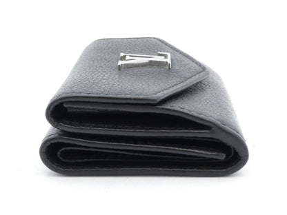 LOUIS VUITTON Portefeuille Lock Mini Lockme IC Response Wallet