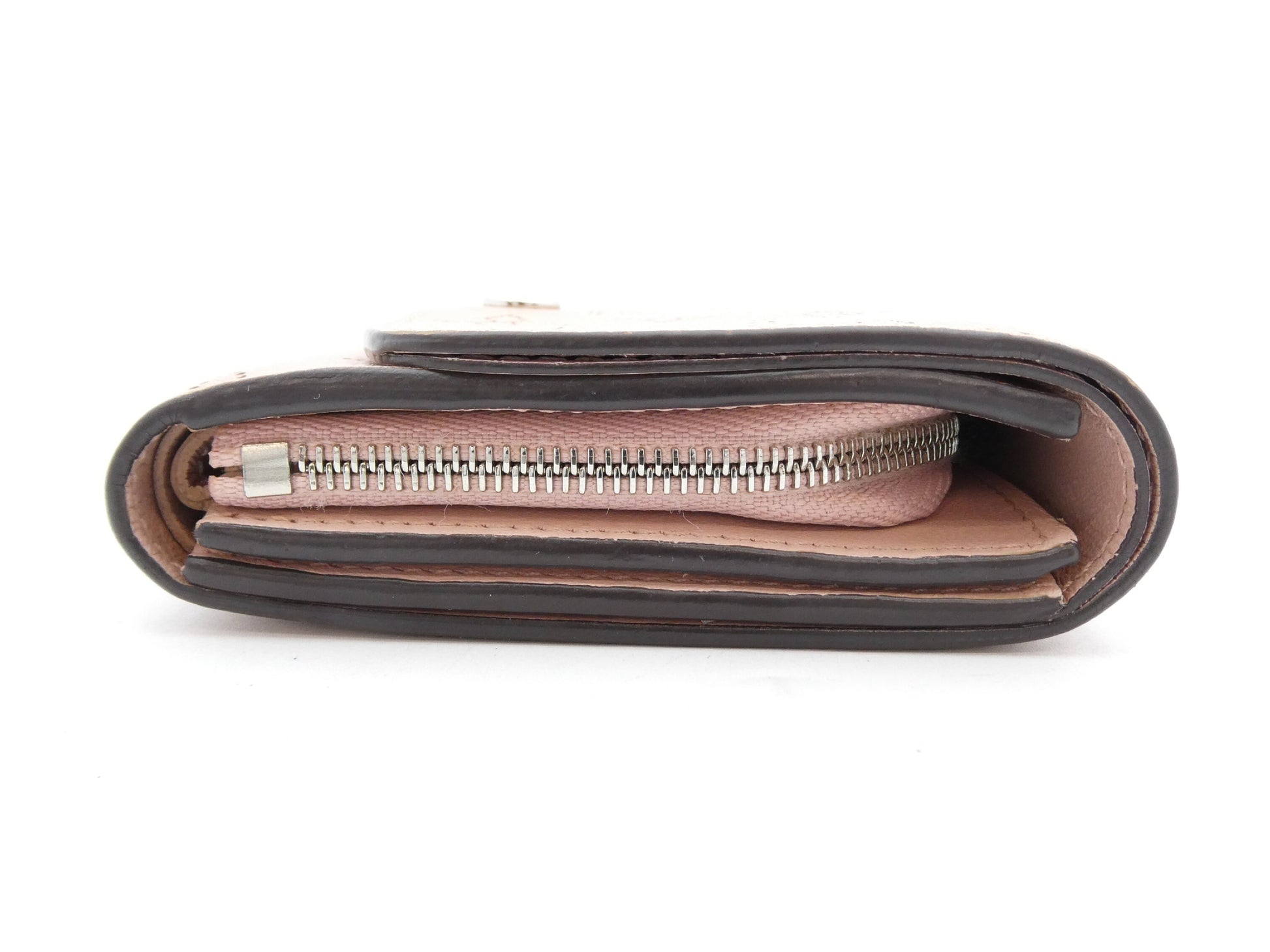 LOUIS VUITTON Mahina Portefeuille Iris Compact Wallet