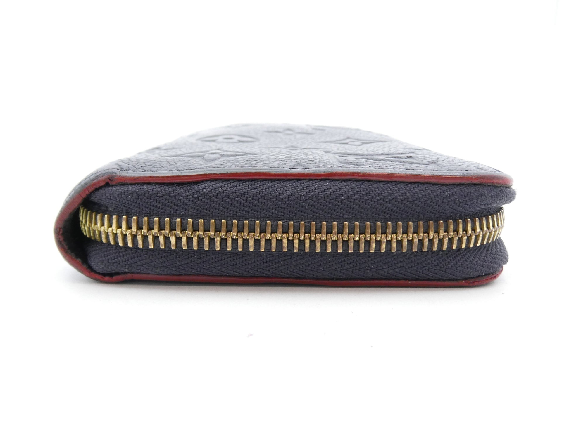 LOUIS VUITTON Monogram Empreinte Zippy Wallet